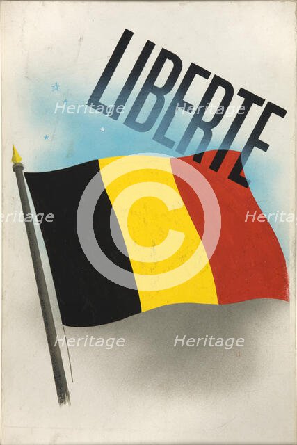'Freedom', World War II poster, between 1940 and 1946. Creator: Unknown.