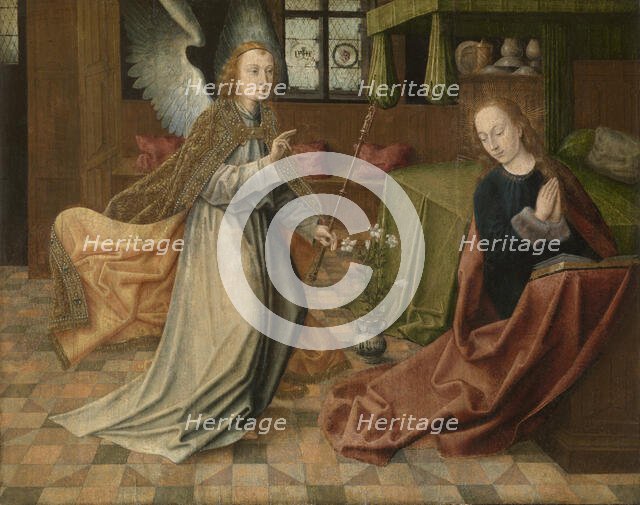 The Annunciation, 1495-1505. Creator: Anon.