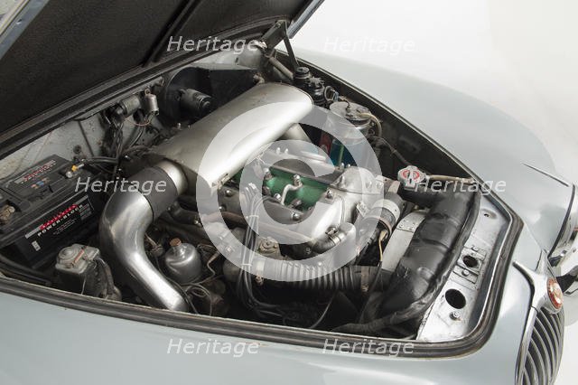 1957 Jaguar 3.8 Mk1. Creator: Unknown.