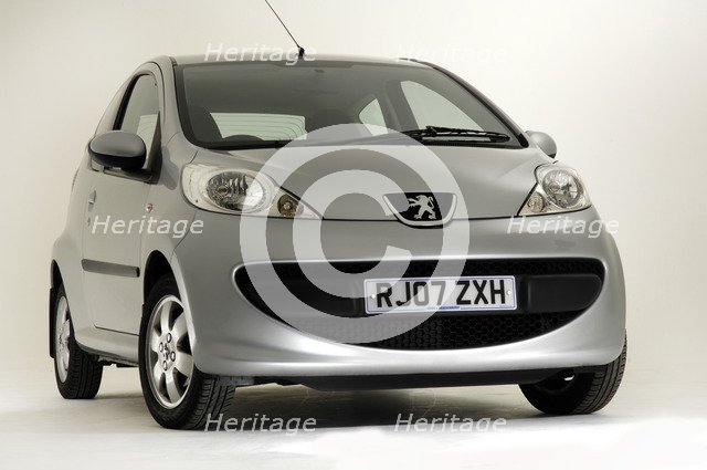 2007 Peugeot 107 Artist: Unknown.