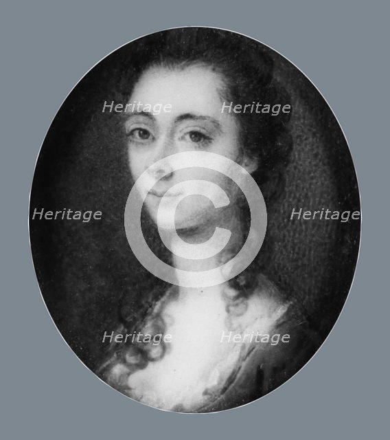 Mrs. Andrew Symmes (Lydia Gale), ca. 1763. Creator: Unknown.