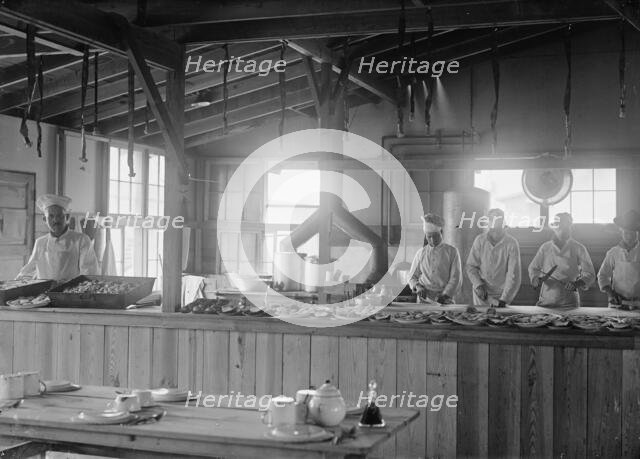 Camp Meade, Maryland - Misc, Views, 1917. Creator: Harris & Ewing.