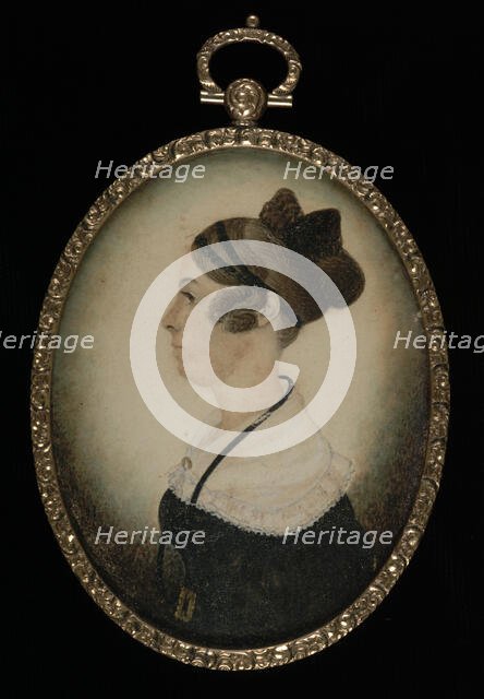 Mary Comstock Alfay (?), ca. 1835. Creator: Unknown.