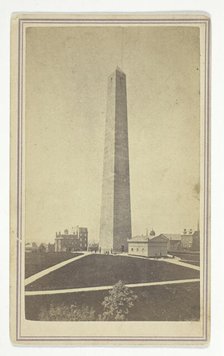 Bunker Hill Monument, 1845/1900. Creator: Josiah Johnson Hawes.