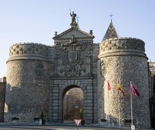 Puerta Nueva de Bisagra (New Bisagra Gate), Toledo, Spain, 2007. Artist: Samuel Magal