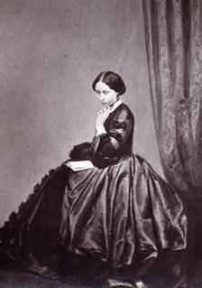 HRH The Princess Alice, c1860s. Creator: Unknown.