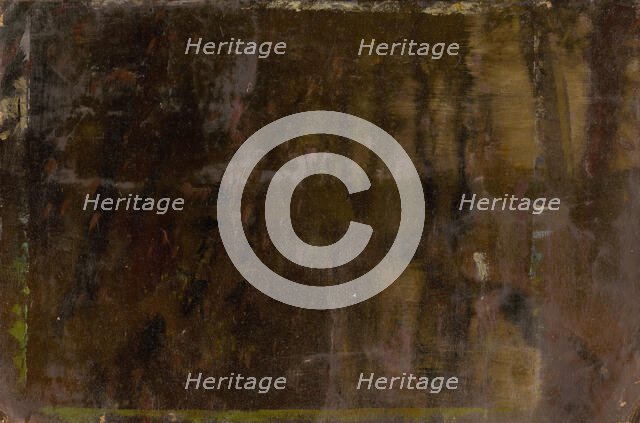 Study of a Night Landscape, 1880-1900. Creator: Ladislav Mednyanszky.