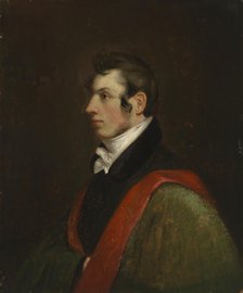 Samuel F. B. Morse Self-Portrait, 1812. Creator: Samuel Finley Breese Morse.