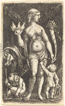 Venus and Cupids, c. 1512/1515. Creator: Albrecht Altdorfer.
