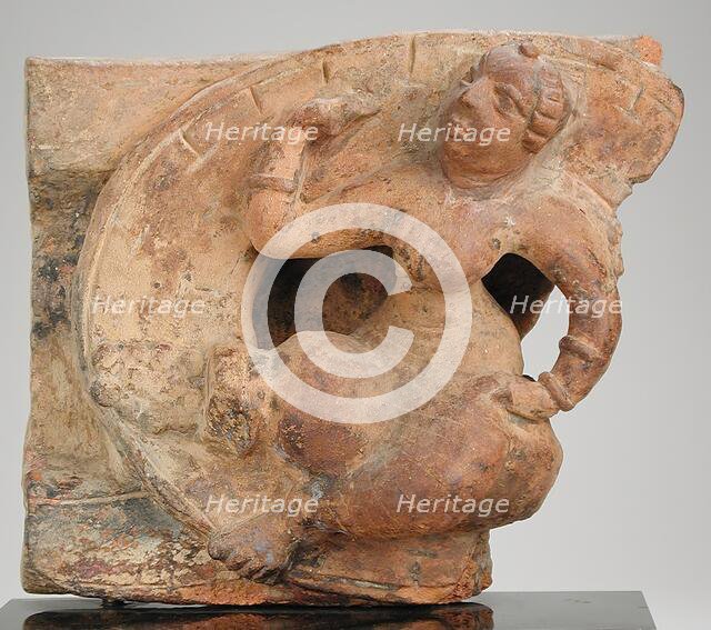 Architectural Panel with Goddess, 5th century. Creator: Unknown.