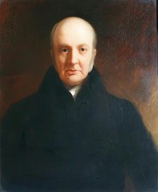 Alexander Webster, 1833. Creator: William Dyce.