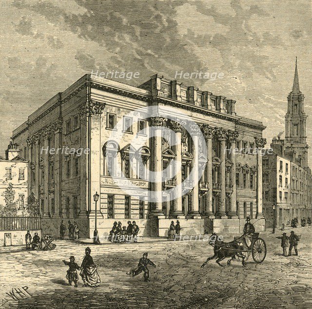 'Exterior of Goldsmith's Hall', 1897. Creator: Unknown.