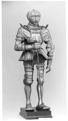 armour, German, Augsburg and Landshut, ca. 1515 and later. Creator: Kolman Helmschmid.