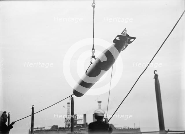 Target Practice - Torpedo, 1913. Creator: Unknown.