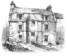 The birthplace of David Roberts, Edinburgh, 1864. Creator: Unknown.