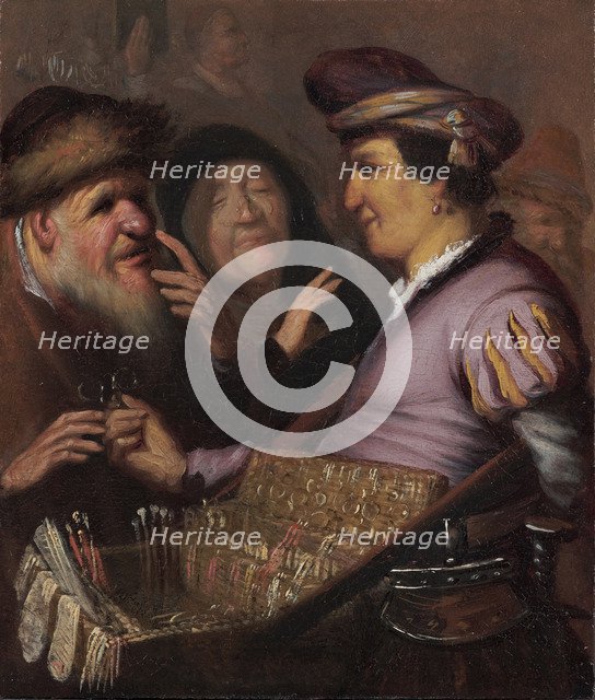 The spectacle pedlar, ca 1624-1625.