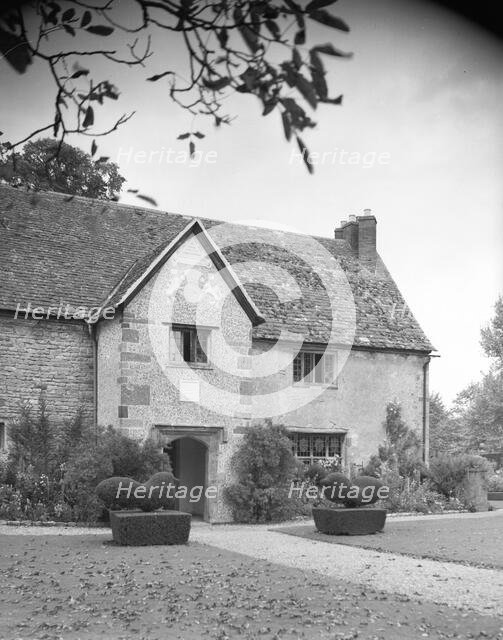 Sulgrave Manor, Northamptonshire, c1955.  Creator: Arthur Charles Kirby Ware.