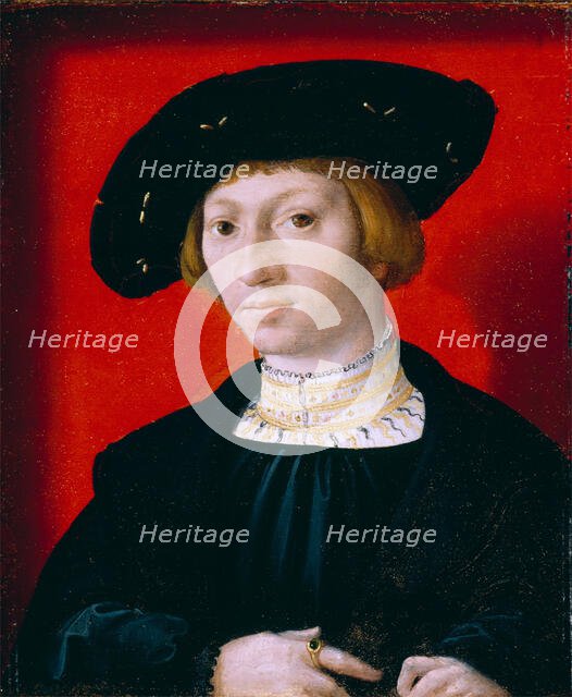 A Young Man, c1520-1540. Creator: Bernaert van Orley.