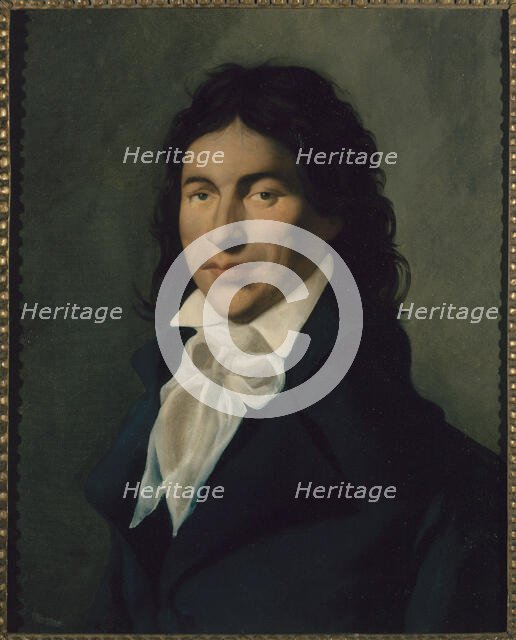 Portrait of Camille Desmoulins (1760-1794), politician, c1790. Creator: Unknown.