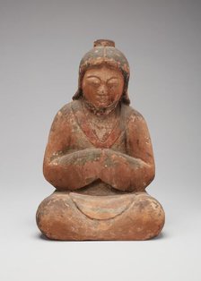 Female Shinto Deity, 12th century. Creator: Unknown.