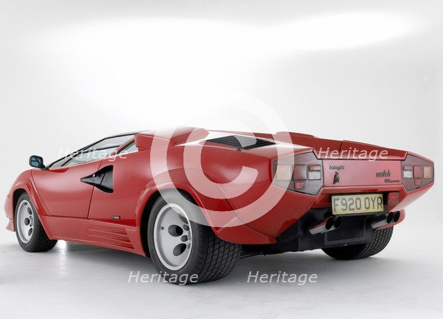 1988 Lamborghini Countach. Artist: Unknown.