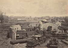 City of Atlanta, Georgia No. 1, 1860s. Creator: George N. Barnard.