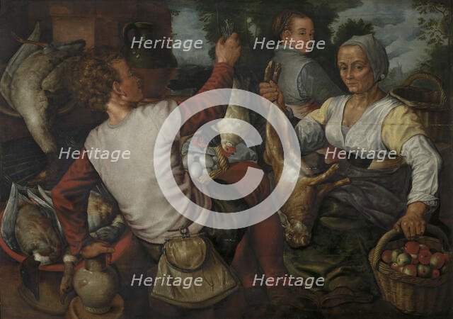 The Stallholders. Creator: Pieter Aertsen.