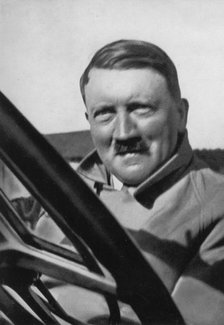 German Nazi leader Adolf Hitler, 1936. Artist: Unknown