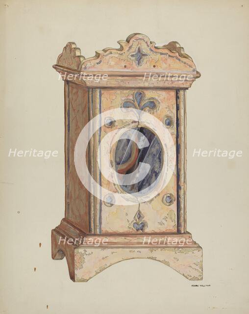 Monstrance, c. 1937. Creator: Verna Tallman.