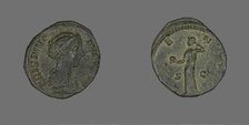 Coin Portraying Empress Crispina, 177-183. Creator: Unknown.