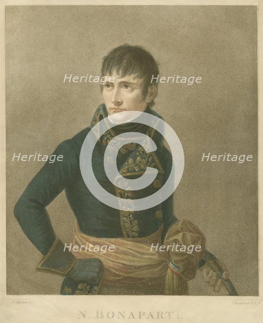 Napoleon I, 1800. Artist: Appiani, Andrea (1754-1817)