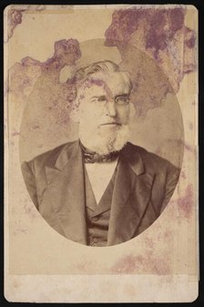 Portrait of Joseph Cummings (1817-1890), Before 1884. Creator: George K Warren.