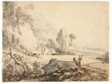 Landscape, 18th century. Creator: Anonymous.
