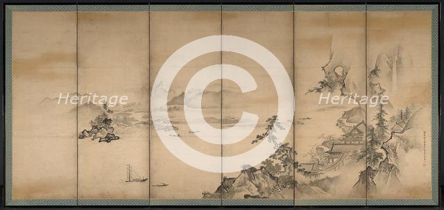 The Four Seasons, 1668. Creator: Kano Tan?y? (Japanese, 1602-1674).