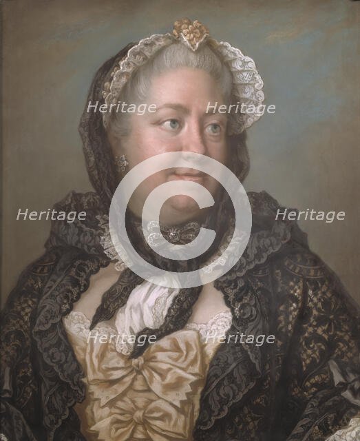 Countess Lovisa Ulrika Tessin, née Sparre, 18th century. Creator: Gustaf Lundberg.