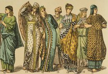 Lydians, Phrygians and Trojans, Anatolian Peninsula, 1881.  Creator: Unknown.