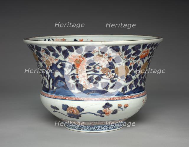 Vase (Imari ware), c 1700s- 1800s. Creator: Unknown.