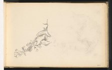 Branch in Flower, 1886/1889. Creator: Paul Cezanne.