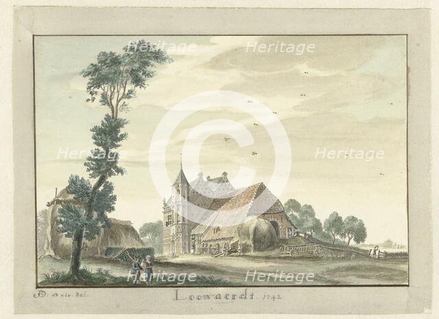 Loowaerdt, 1742. Creator: Jan de Beyer.