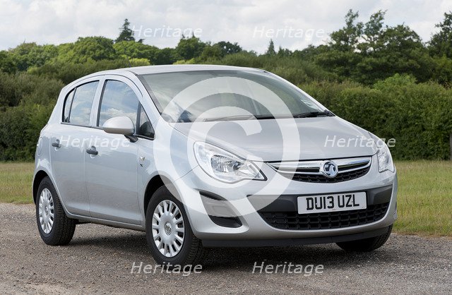 2013 Vauxhall Corsa 1.2 Eco Flex Artist: Unknown.