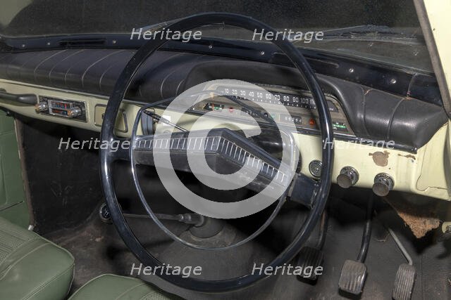 1967 Volvo P121 Estate. Creator: Tim Woodcock.