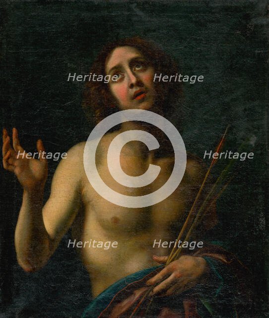 Saint Sebastian, 1600-1700. Creator: Unknown.