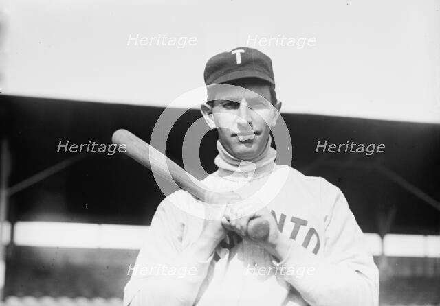 William J. Bradley, Toronto (baseball), 1911. Creator: Bain News Service.