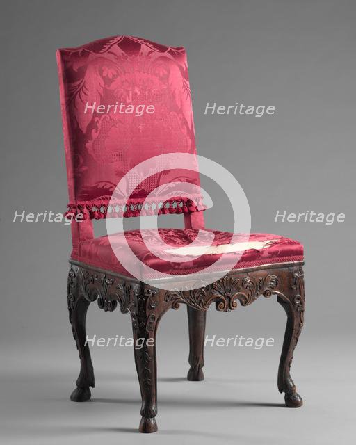 Side Chair, early 1700s. Creator: Unknown.