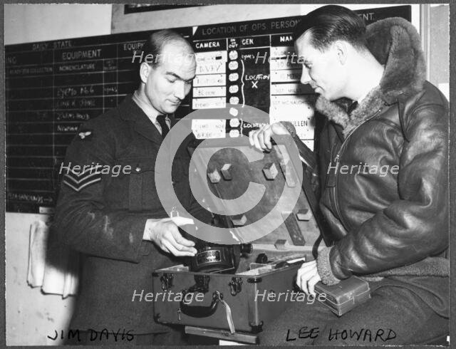 RAF Iver Heath, Iver, Buckinghamshire, 1943. Creator: Royal Air Force Fim Production Unit.