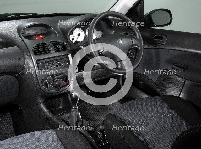 2003 Peugeot 206 Artist: Unknown.