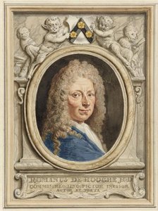 Portrait of Romeyn de Hooghe, 1730-1750. Creator: Anon.
