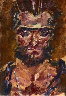 Makeup design for the opera Boris Godunov by M, Mussorgsky, 1946. Creator: Fyodor Fyodorovsky.