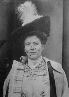 Mrs. Joseph Chamberlain, between c1910 and c1915. Creator: Bain News Service.
