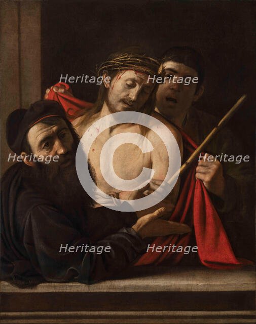 Ecce Homo, c1605-1609. Creator: Caravaggio, Michelangelo (1571-1610).